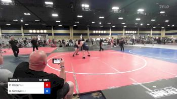 285 lbs Rr Rnd 3 - Peyton Reiser, Elk Grove Wr Ac vs Dib Sawaya, Silverback WC