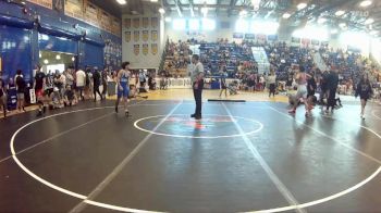 120 lbs Cons. Round 4 - Enzo Carranzana, Maximum Performance vs Brock Glover, Tampa Tiger Wrestling Club