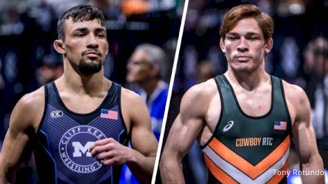 Joey McKenna vs Real Woods - 2025 Final X Wrestling 65kg Preview