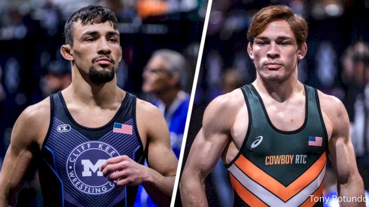 Joey McKenna vs Real Woods - 2025 Final X Wrestling 65kg Preview