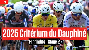 Critérium du Dauphiné 2025 Stage 2 Highlights