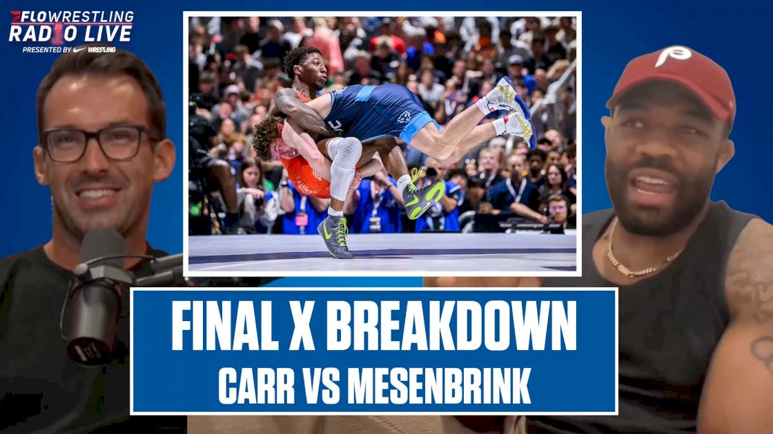 Jordan Burroughs Breaks Down Mesenbrink vs Carr