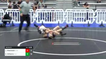 80 lbs Prelims - Joshua Wasnieski, Quest School Of Wrestling Elem vs Chase Williams, Revival Black