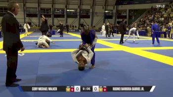 Rodnei Barbosa vs Cory Walker | 2025 World Jiu-Jitsu IBJJF Championship