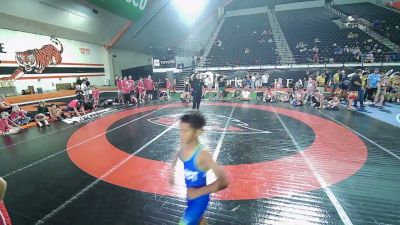 100 lbs Nicholas Echavarria, Oregon 12U Boys vs Viliami Nau Rarick, Utah 1 12U Boys