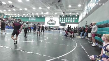 150 lbs Champ. Round 2 - Brandon Owen, Paloma Valley vs Miguel Alcazar, North Torrance