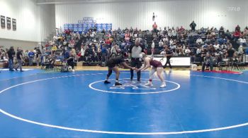 132 lbs Quarterfinal - Shayleigh Furby, East Central High School Girls vs Mya Hurd, Corinth High School