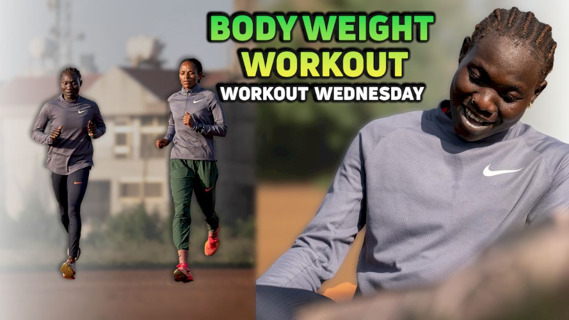 Paris Oly 800m Silver Medalist Tsige Duguma's Unique Workout