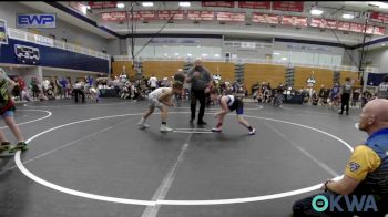 90 lbs Rr Rnd 2 - Bradford Sheppard, Noble Takedown Club vs Creed Rolan, Standfast OKC