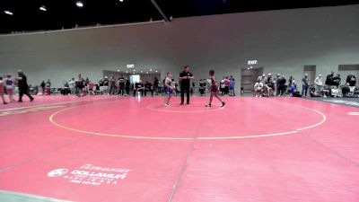 98 lbs 3rd Place Match - Bajon Gunter, OK vs Chase Winkle, TX