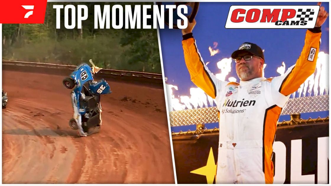 COMP Cams Top Moments From Last Week On FloRacing