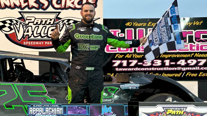 2025 Appalachian Mountain Speedweek Results At Path Valley Speedway Park