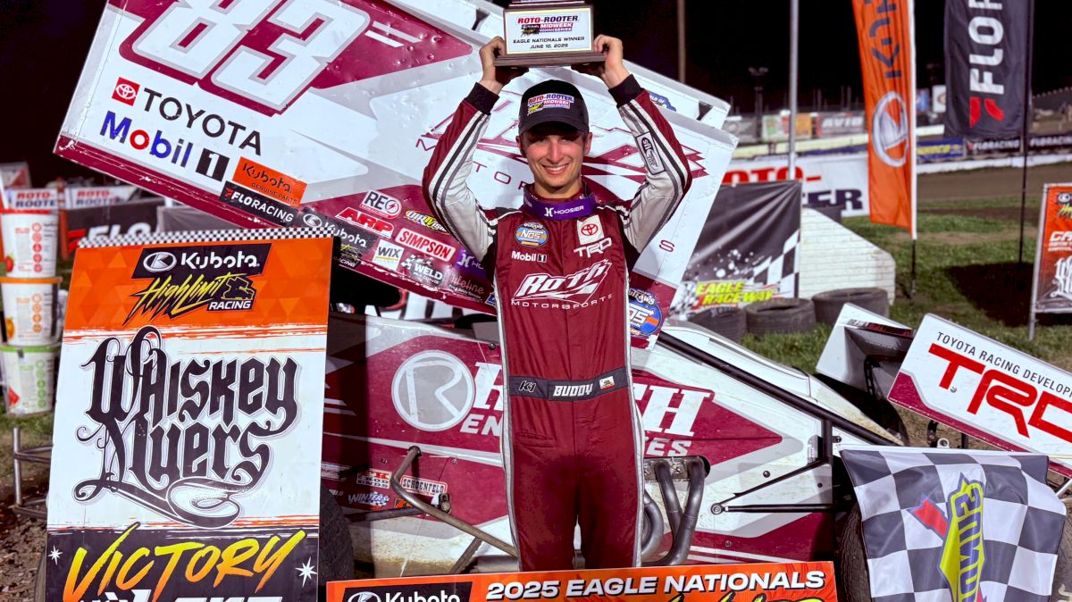 2025 Kubota High Limit Racing Results At Eagle Raceway