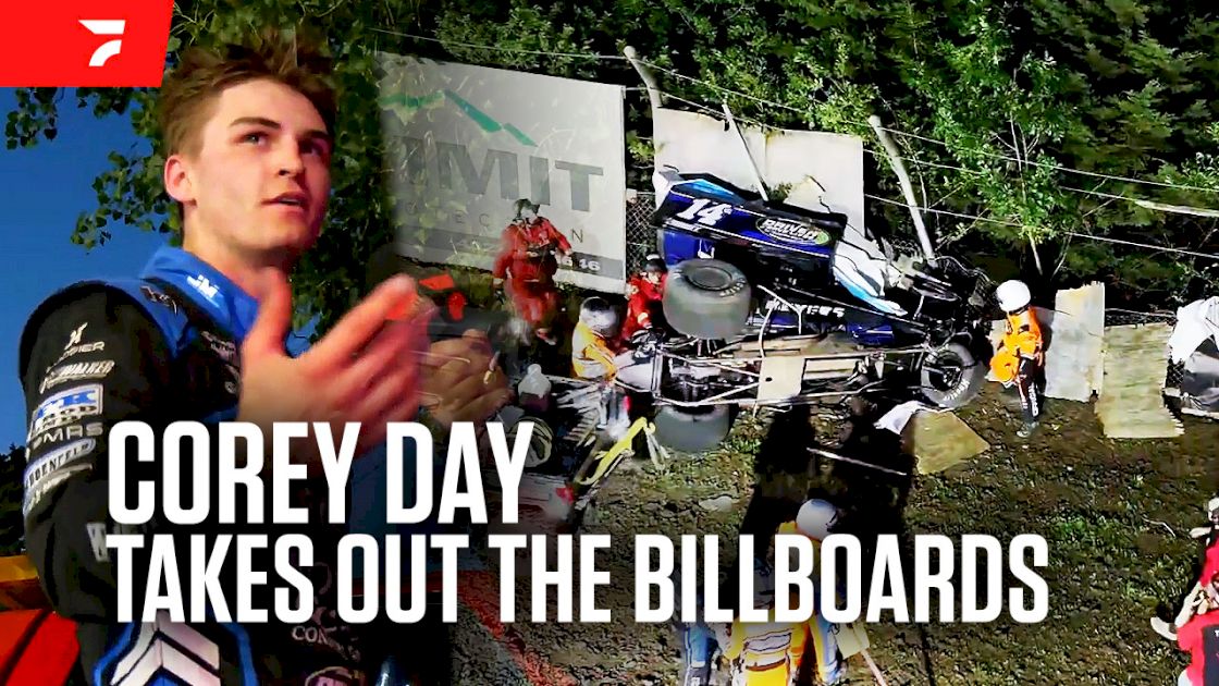 Corey Day Flies Into Billboard Racing For Win At Eagle