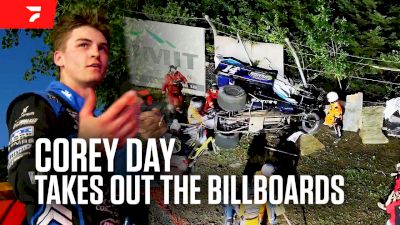 Corey Day Flies Into Billboard Racing For High Limit Racing Win At Eagle Raceway