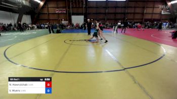 143 kg Rr Rnd 1 - Nadia Hawrylchak, Curby vs Vivienne Myers, Curby-3 Style
