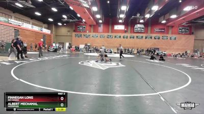 141 lbs Quarterfinal - Finnegan Long, Rio Hondo vs Albert Mechamal, Moorpark