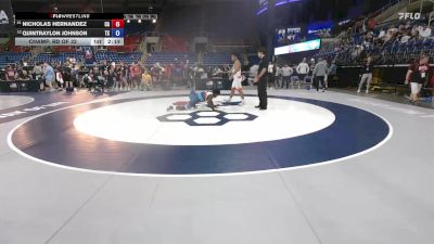 165 lbs Champ. Rd Of 32 - Nicholas Hernandez, CA vs Quintraylon Johnson, TX