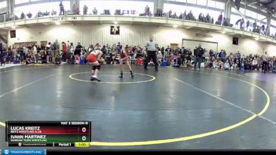 78 lbs Cons. Round 2 - Kalen McCammon, Quaker Wrestling Club vs Nikolas Skinner, Dragon Wrestling Club