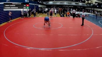 184 lbs Champ. Round 1 - Trent Furman, Nyu vs Robbie Anderson, Misericordia
