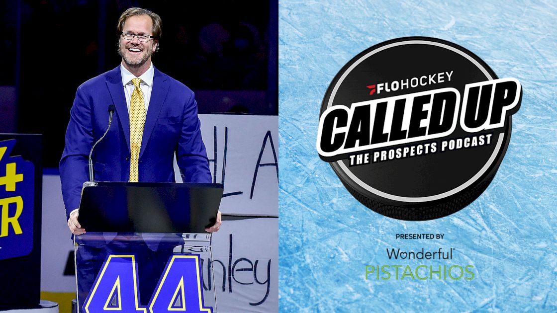 Chris Pronger On Called Up: The Prospects Podcast