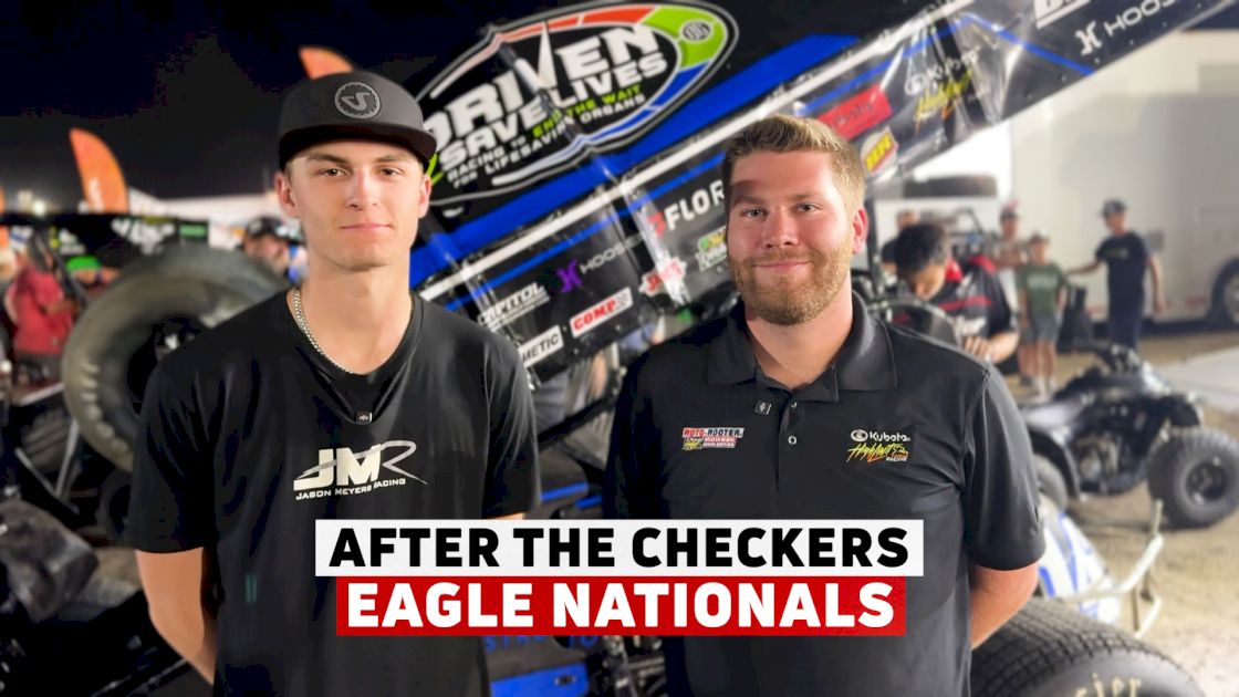 After The Checkers: Corey Day Recaps Wild Crash At Eagle