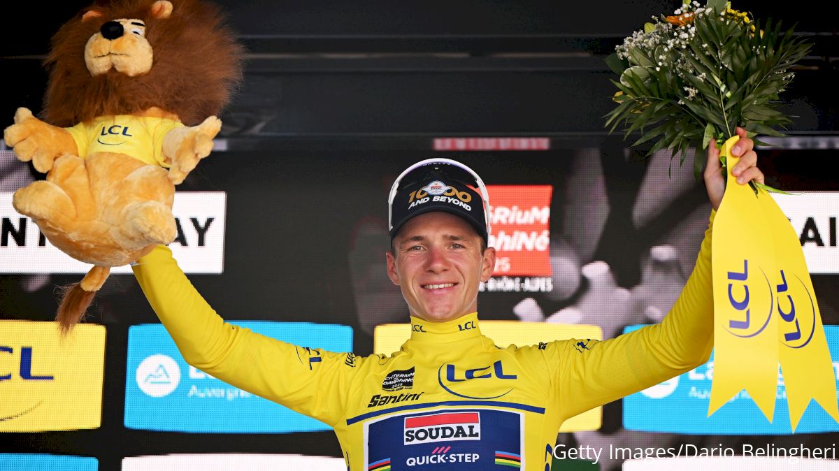 Critérium du Dauphiné 2025 Stage 4 Results: Evenepoel Takes TT & Yellow