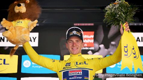 Critérium du Dauphiné 2025 Stage 4 Results: Evenepoel Takes TT & Yellow