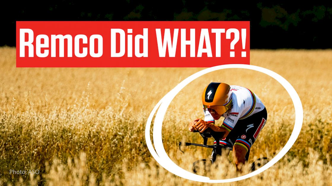 Evenepoel Shocks Even Himself: Dauphiné 2025 Stage 4