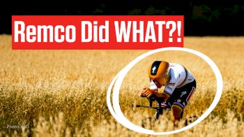 Evenepoel Shocks Even Himself At Dauphiné '25