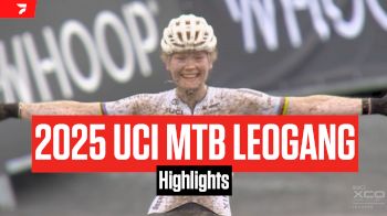 2025 WHOOP UCI Mountain Bike World Series Leogang, Austria Highlights