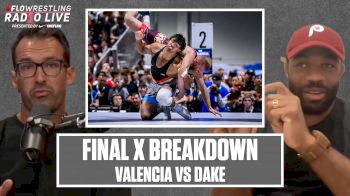 Jordan Burroughs Breaks Down Kyle Dake vs Zahid Valencia - Final X 2025