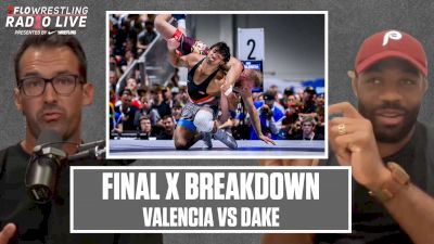 Jordan Burroughs Breaks Down Kyle Dake vs Zahid Valencia - Final X 2025