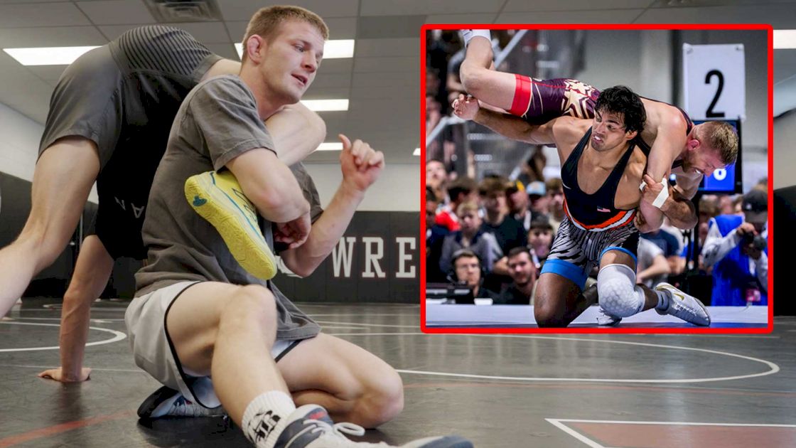 Jason Nolf Breaks Down Key Positions In Dake vs Valencia