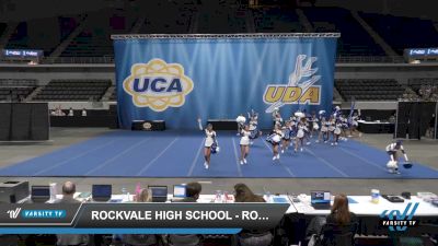 Rockvale High School - Rockvale High School [2022 Large Varsity Division I Day 1] 2022 UCA Space Center Regional