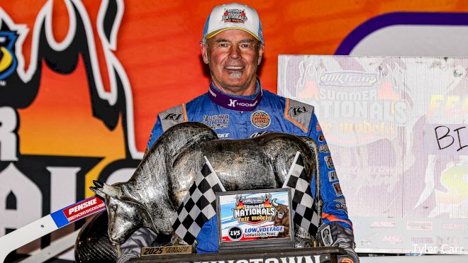 Billy Moyer: A Summer Nationals Winner Again After Health, Team Scares