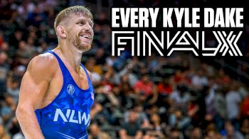 Every Kyle Dake Match At FINAL X
