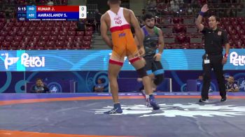 86 kg Qualif. - Jointy Kumar, India vs Sabuhi Amiraslanov, Azerbaijan