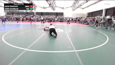 108-H lbs Round Of 16 - Adam Froehlich, AMERICAN MMA AND WRESTLING vs Aiden Jacobellis, Patchogue-Medford