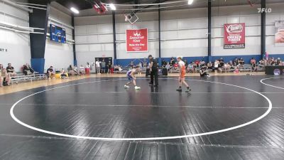 92 lbs Carter Schmedt, Oklahoma vs Joaquin Ascencio, Michigan Red