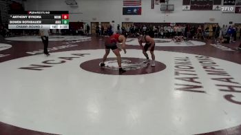 174 lbs Champ. Round 2 - Bowen Rothbauer, Augsburg vs Anthony Sykora, MSU Moorhead