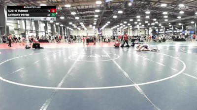 160 lbs Consi Of 32 #2 - Austin Turner, TX vs Anthony Payne, AK