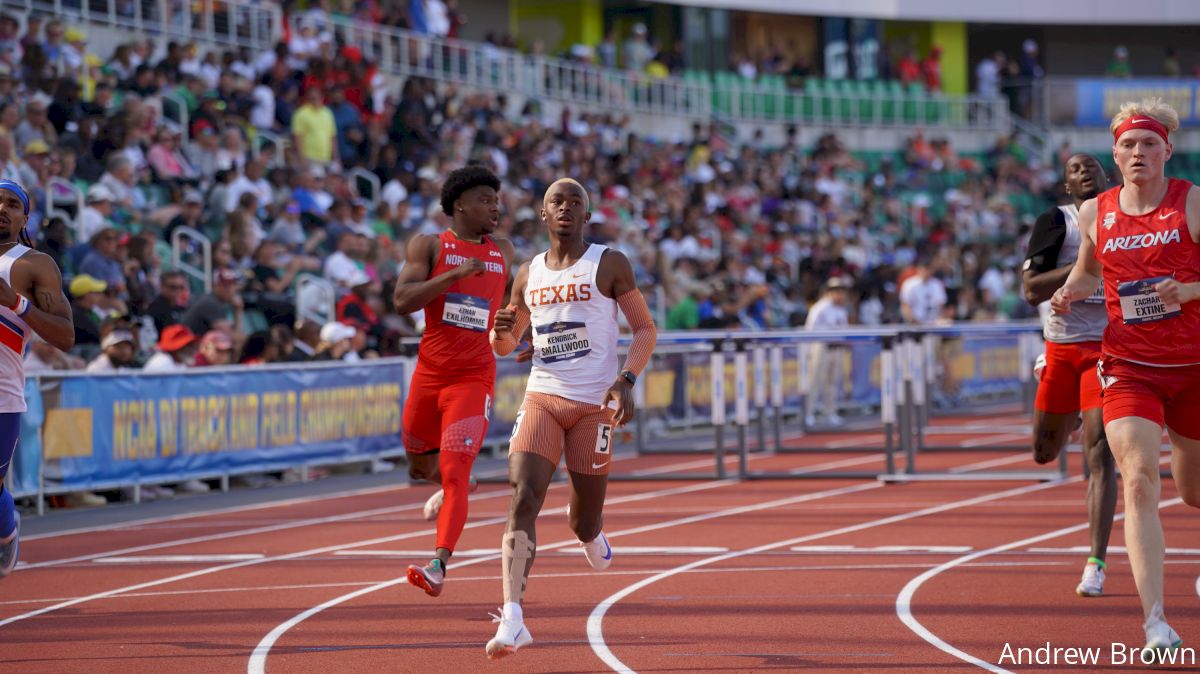 Kendrick Smallwood Wins 110M Hurdles Heat At 2025 NCAA Track Championships