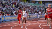 Kendrick Smallwood Wins 110M Hurdles Heat At 2025 NCAA Track Championships