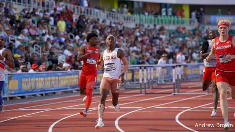Kendrick Smallwood Wins 110M Hurdles Heat At 2025 NCAA Track Championships