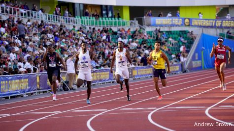 Duke Track And Field FR Taylor Wins 400M Heat At NCAA Track Championships
