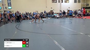 152 lbs Rr Rnd 2 - Emery Johnson, HS Camp Reynolds vs Cooper Dietz, HS Hutchy Hammers