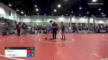 132 lbs Prelims - Jean Valoria, Sheldon Wrestling Duals vs Conner Kimbrough, Compound