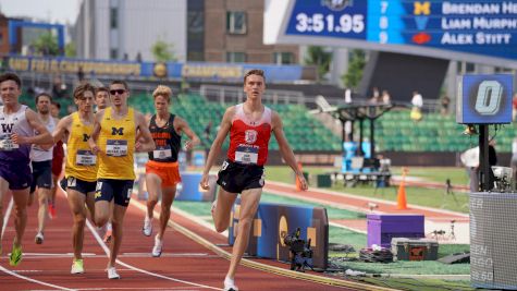 NCAA Track And Field Championships 2025 Results & Men's