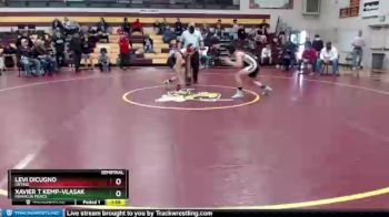 152 lbs Semifinal - Levi DiCugno, Orting vs Xavier T Kemp-vlasak, Franklin Pierce